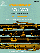 cover for Sonatas for Flute and Piano, Vol. 2