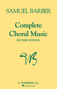 cover for Complete Choral Music