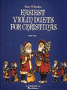 cover for Easiest Christmas Duets - Book 1
