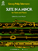 cover for Suite in A Minor