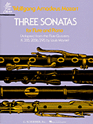 cover for Three Sonatas