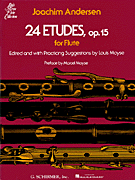 cover for 24 Etudes, Op. 15