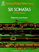 cover for Six Sonatas
