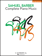 cover for Complete Piano Music