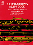 cover for Young Flutist's Recital Book - Volume 1