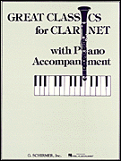cover for Great Classics for Clarinet - 3 Centuries of Music