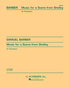 cover for Music for a Scene from Shelley, Op. 7