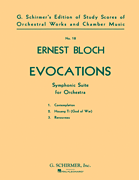 cover for Evocations (Symphonic Suite)