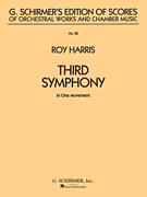 cover for Symphony No. 3 (in 1 movement)
