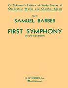 cover for Symphony No. 1, Op. 9