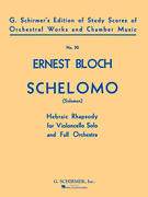 cover for Schelomo (Hebraic Rhapsody)
