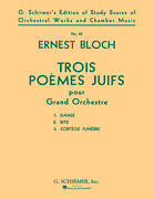 cover for Trois Poèmes Juifs (3 Jewish Poems)