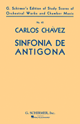 cover for Sinfonia de Antigona (Symphony No. 1) (1933)