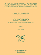 cover for Cello Concerto, Op. 22