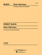 cover for Suite Hebraïque