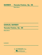 cover for Toccata Festiva, Op. 36