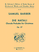 cover for Die Natali, Op. 37