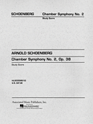 cover for Chamber Symphony No. 2, Op. 38