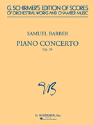 cover for Piano Concerto, Op. 38
