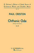cover for Chthonic Ode, Op. 90 (Homage to Henry Moore)