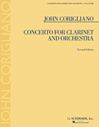 cover for Concerto for Clarinet and Orchestra