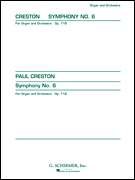 cover for Symphony No. 6, Op. 118