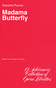cover for Madama Butterfly