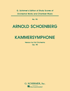cover for Kammersymphonie, Op. 9B (Chamber Symphony)