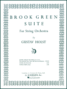cover for Brook Green Suite Vn1 Pt Str Orch