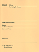 cover for Elegy for String Orchestra