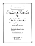 cover for Sixteen Chorales