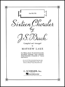cover for Sixteen Chorales