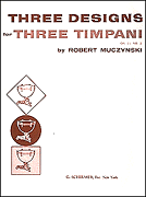 cover for Designs for 3 timpani, Op. 11, No. 2