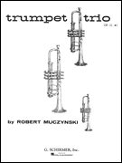 cover for Trumpet Trio, Op. 11, No. 1