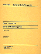 cover for Suite for Solo Timpani