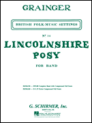 cover for Lincolnshire Posy Score