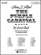 cover for The Purple Carnival March