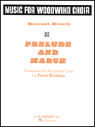 cover for Prelude and March