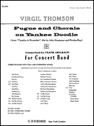 cover for Fugue And Chorale On Yankee Doodle - Full Score