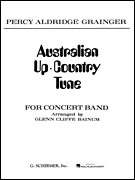 cover for Australian Up Country Tune Full Score
