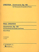 cover for Ceremonial, Op. 103