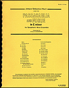 cover for Passacaglia and Fugue in C Minor
