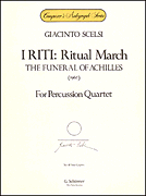 cover for I Riti: Ritual March - The Funeral of Achilles
