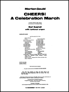 cover for Cheers! - A Celebration March