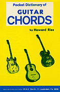 cover for Pocket Dictionary of Guitar Chords