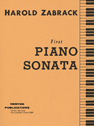cover for Piano Sonata No. 1