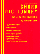 cover for Chord Dictionary for Keyboard Instruments