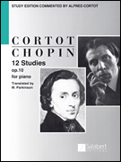 cover for Études, Op. 10