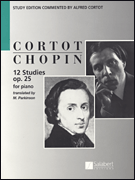 cover for 12 Études, Op. 25