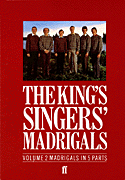 cover for The King's Singers' Madrigals (Vol. 2) (Collection)